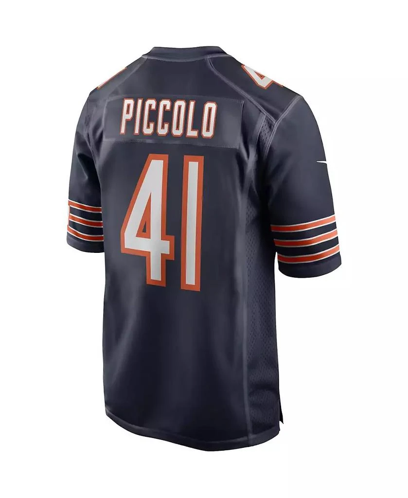 商品NIKE|Men's Brian Piccolo Navy Chicago Bears Game Retired Player Jersey,价格¥775,第2张图片详细描述