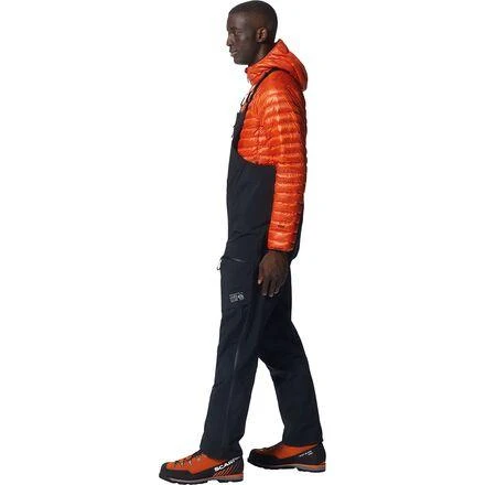 商品Mountain Hardwear|Routefinder GORE-TEX PRO Bib Pant - Men's,价格¥2148,第5张图片详细描述