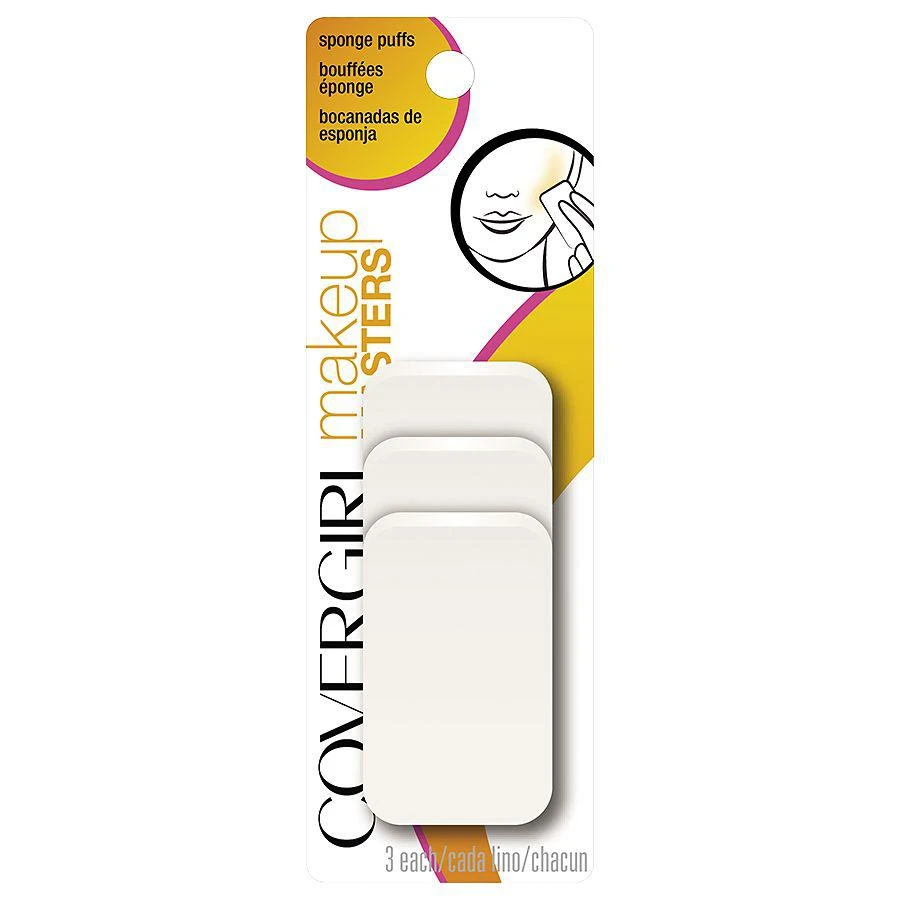 商品Covergirl|Makeup Masters Sponge Puffs,价格¥38,第1张图片