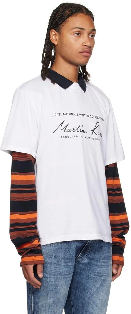 商品Martine Rose|White Classic T-Shirt,价格¥584,第2张图片详细描述