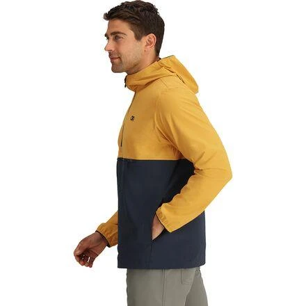 商品Outdoor Research|Ferrosi Anorak Jacket - Men's,价格¥438,第4张图片详细描述