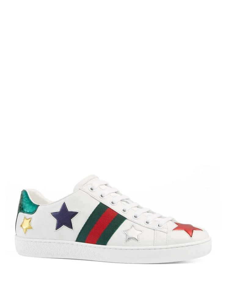 商品Gucci|星星刺绣小白鞋,价格¥4875,第1张图片