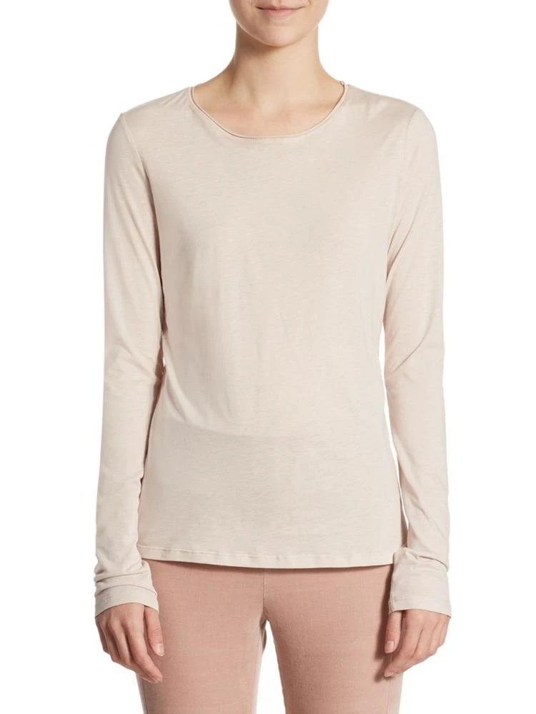 商品Theory|Casual Long-Sleeve Tee,价格¥535,第1张图片