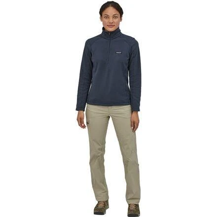 商品Patagonia|Micro D 1/4-Zip Fleece Pullover - Women's,价格¥577,第4张图片详细描述