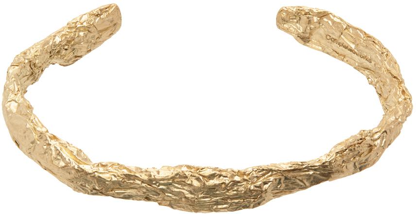 Gold Foil Cuff Bracelet商品第1张图片规格展示