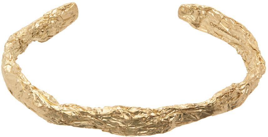 商品Completedworks|Gold Foil Cuff Bracelet,价格¥782,第1张图片