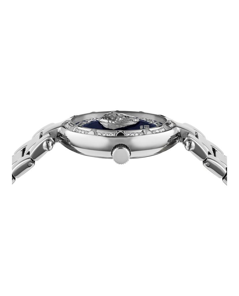 商品Versus Versace|Sertie Crystal Bracelet Watch,价格¥1109,第4张图片详细描述