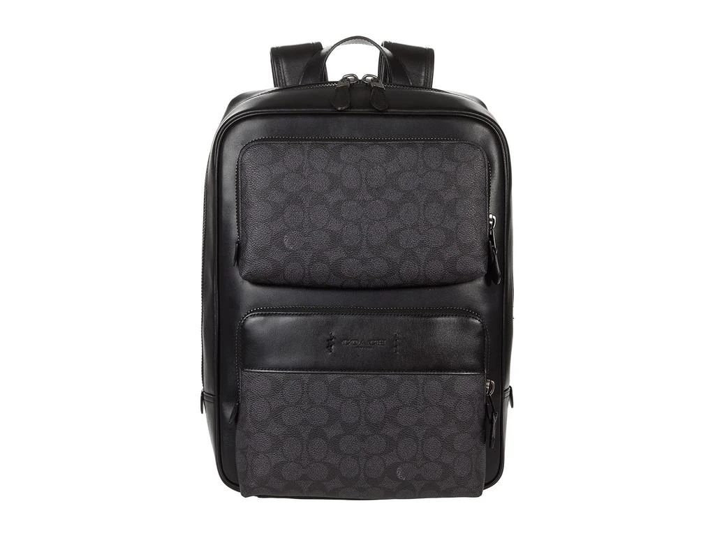 商品Coach|Signature Gotham Backpack,价格¥2042,第1张图片