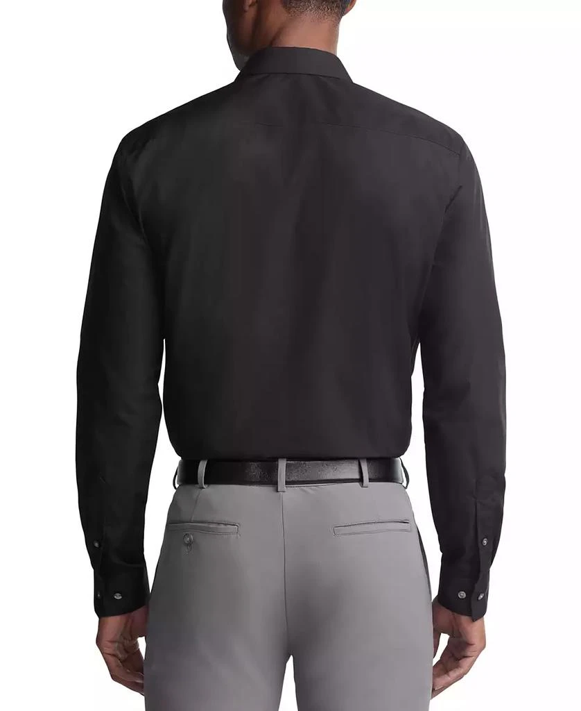 商品Van Heusen|Men's Classic-Fit Point Collar Poplin Dress Shirt,价格¥186,第3张图片详细描述