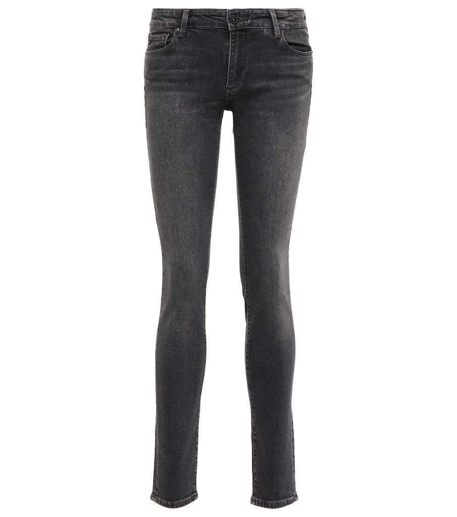 商品AG Jeans|Legging mid-rise skinny jeans,价格¥1931,第1张图片