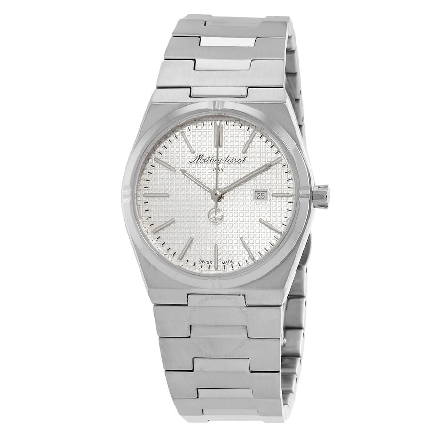 商品Mathey-Tissot|Quartz Digital Silver Dial Ladies Watch D117AS,价格¥893,第1张图片