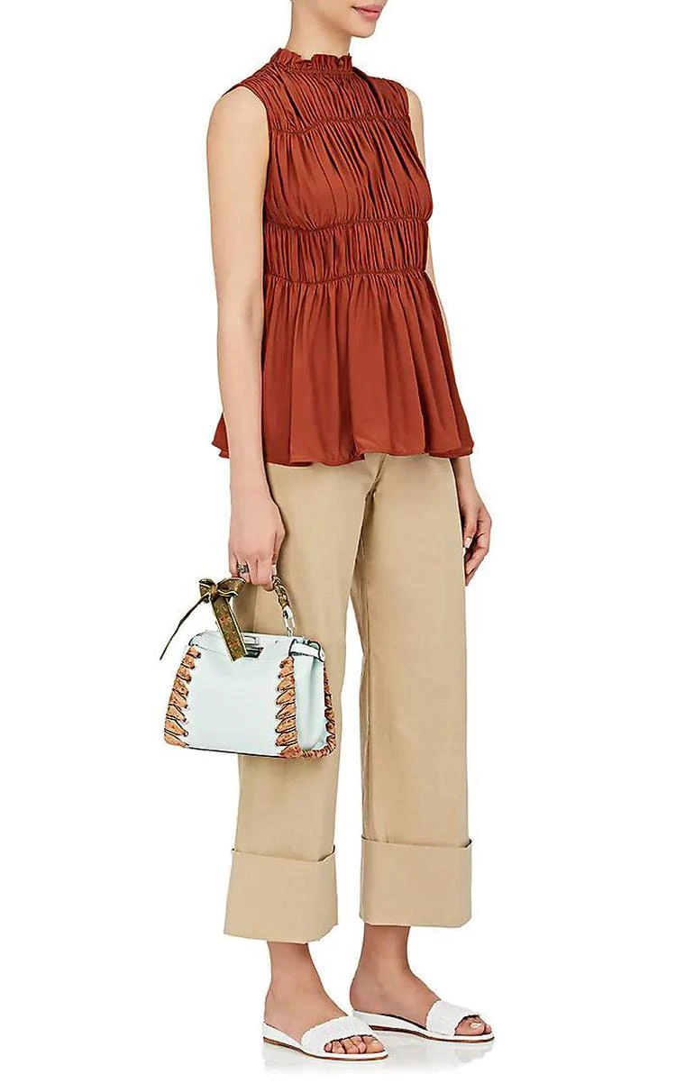 商品Fendi|Peekaboo 迷你手拎包,价格¥29164,第2张图片详细描述
