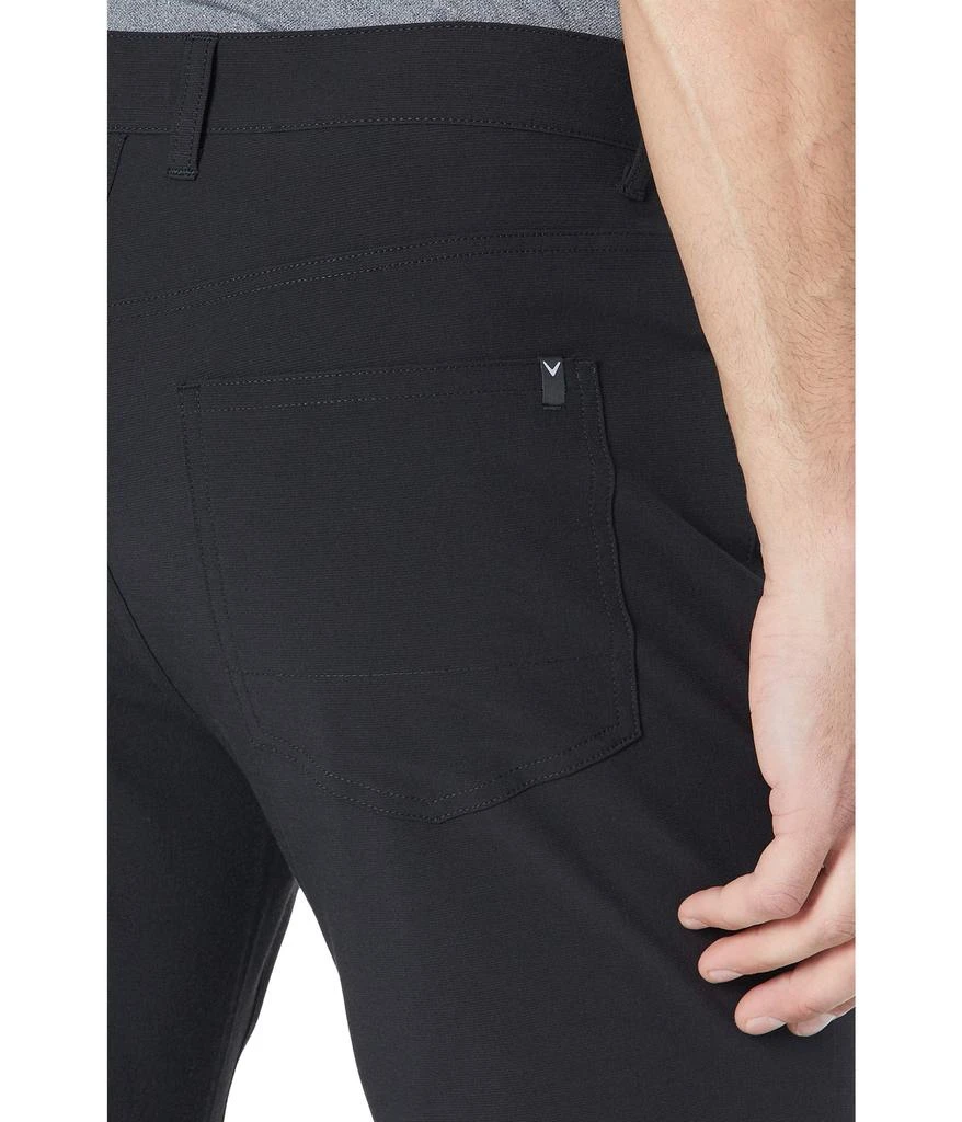 商品Callaway|Everplay Five-Pocket Horizontal Texture Pants,价格¥537,第3张图片详细描述