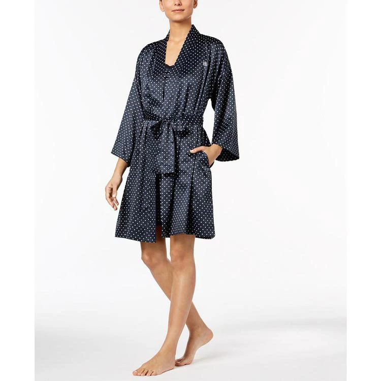 商品Ralph Lauren|French Riviera Dotted Wrap,价格¥407,第1张图片