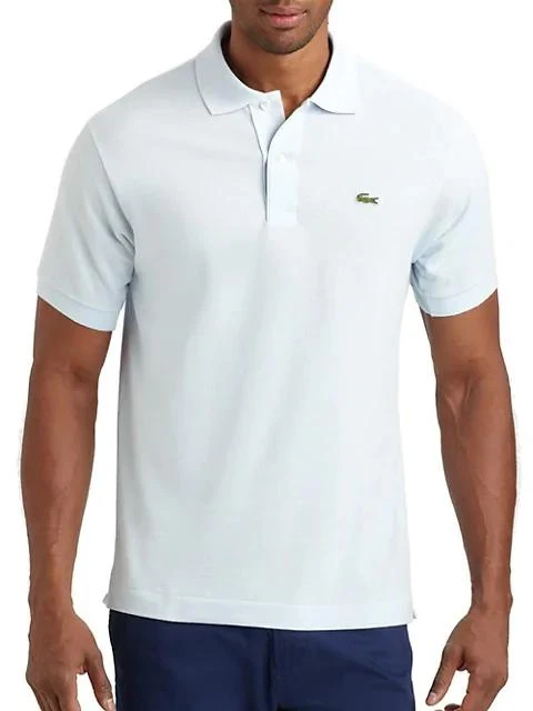 商品Lacoste|Knit Cotton Polo,价格¥534,第3张图片详细描述