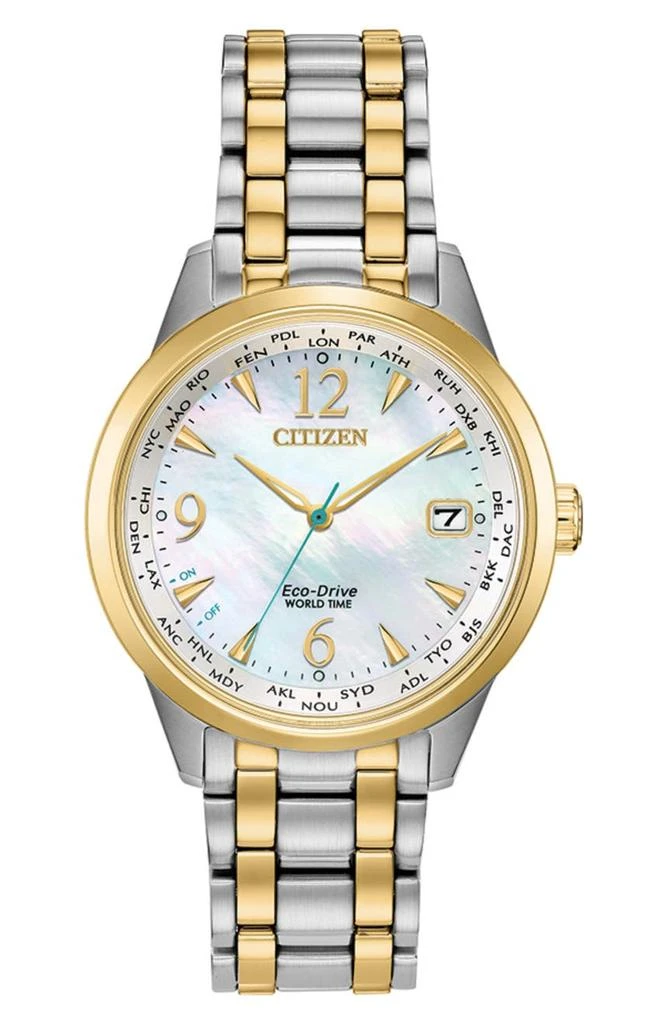 商品Citizen|Women's Eco Technology Bracelet Watch, 44mm,价格¥1647,第1张图片