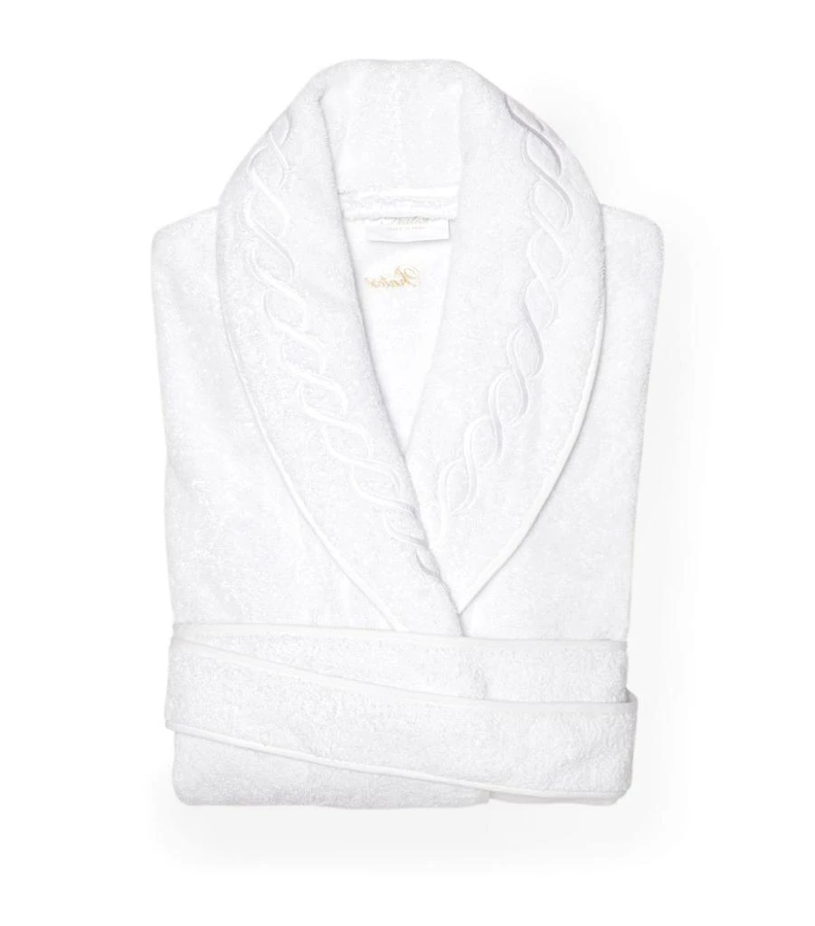 商品Pratesi|Cotton Treccia Bathrobe (Extra Large),价格¥10584,第1张图片