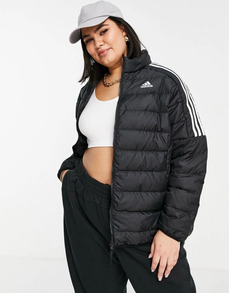 商品Adidas|adidas Outdoor Plus down puffer jacket in black,价格¥843,第2张图片详细描述