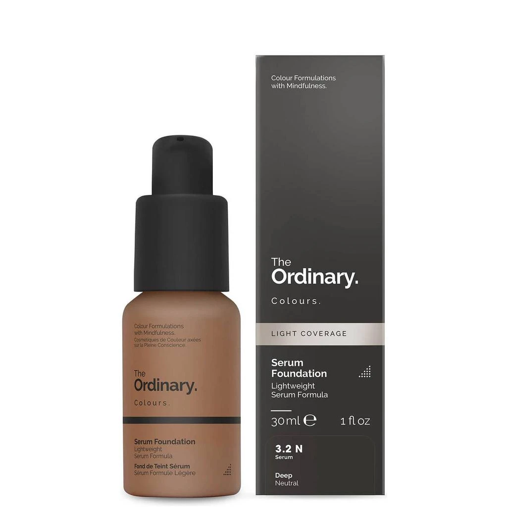 商品The Ordinary|精华清透粉底液,价格¥62,第1张图片