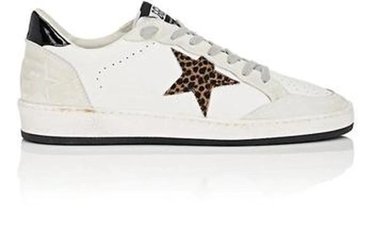 商品Golden Goose|Women's Ball Star Leather Sneakers,价格¥3310,第1张图片