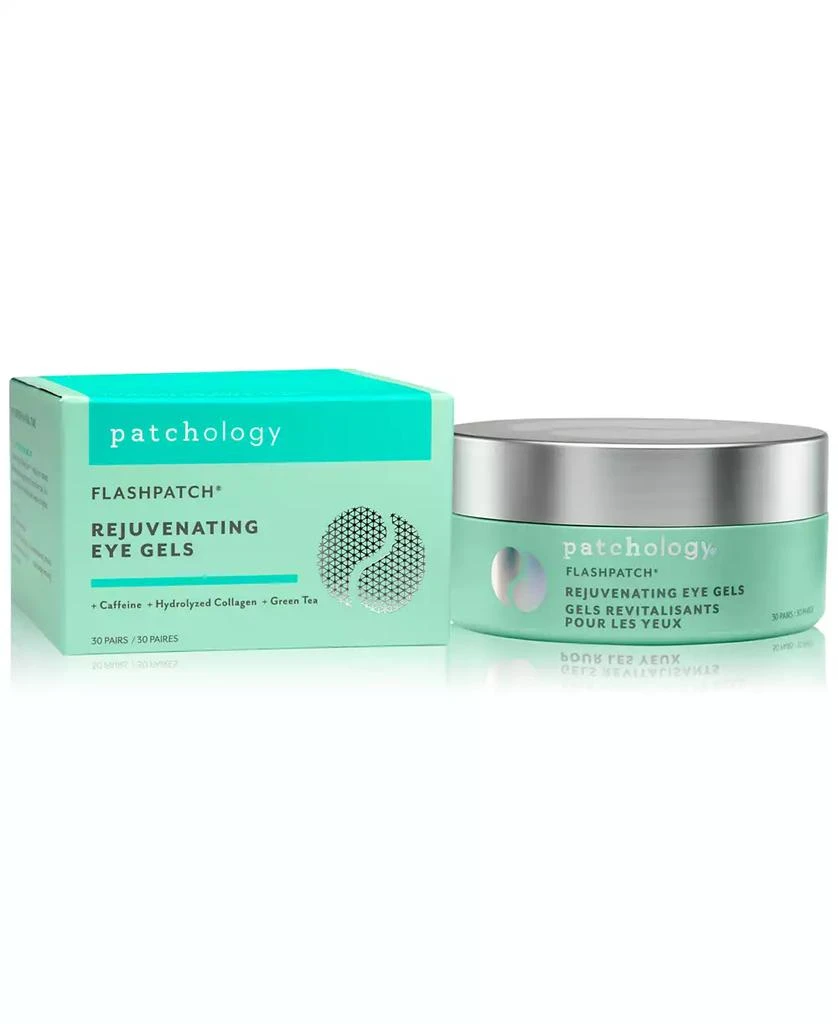 商品Patchology|FlashPatch Rejuvenating Eye Gels -Jar 30ct,价格¥375,第4张图片详细描述