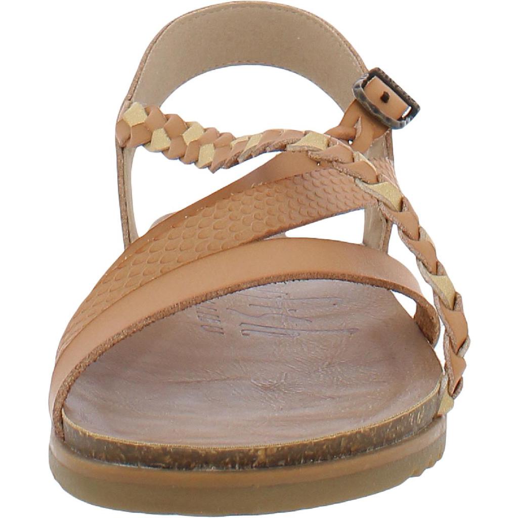 Blowfish Womens Maddi Vegan Open Toe Strappy Sandals商品第4张图片规格展示