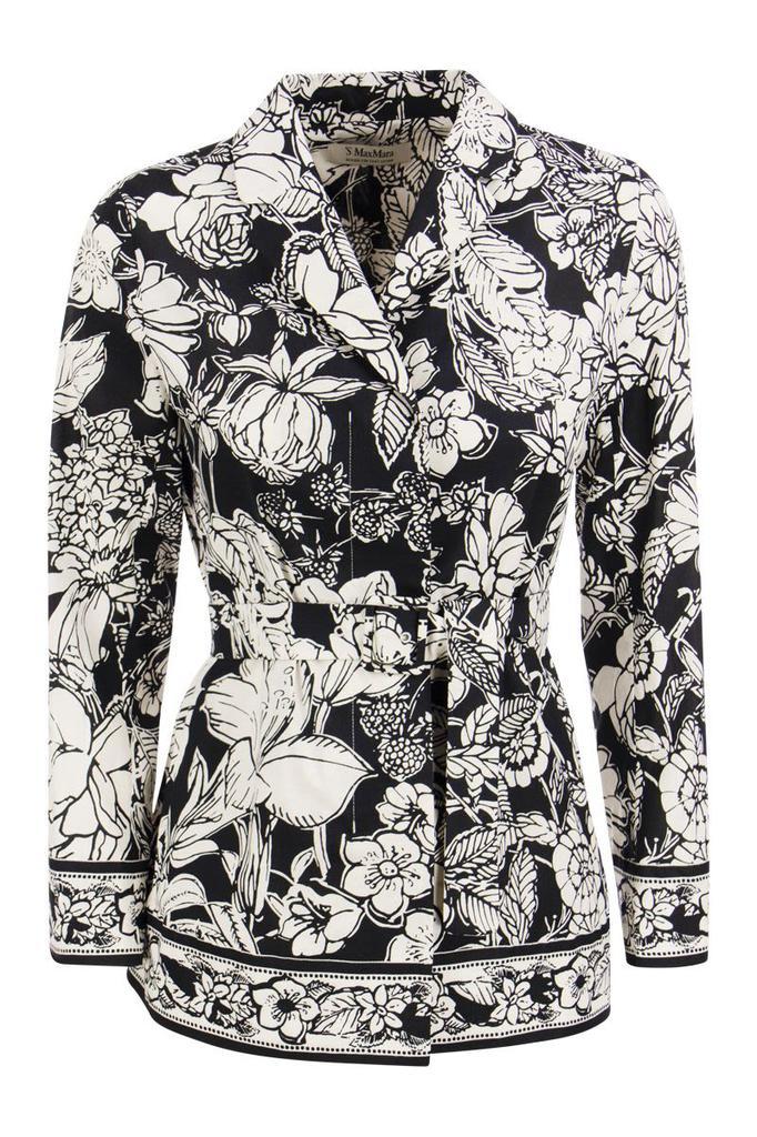 商品Max Mara|'S MAX MARA CAMINO - Cotton Poplin Jacket,价格¥1387,第1张图片
