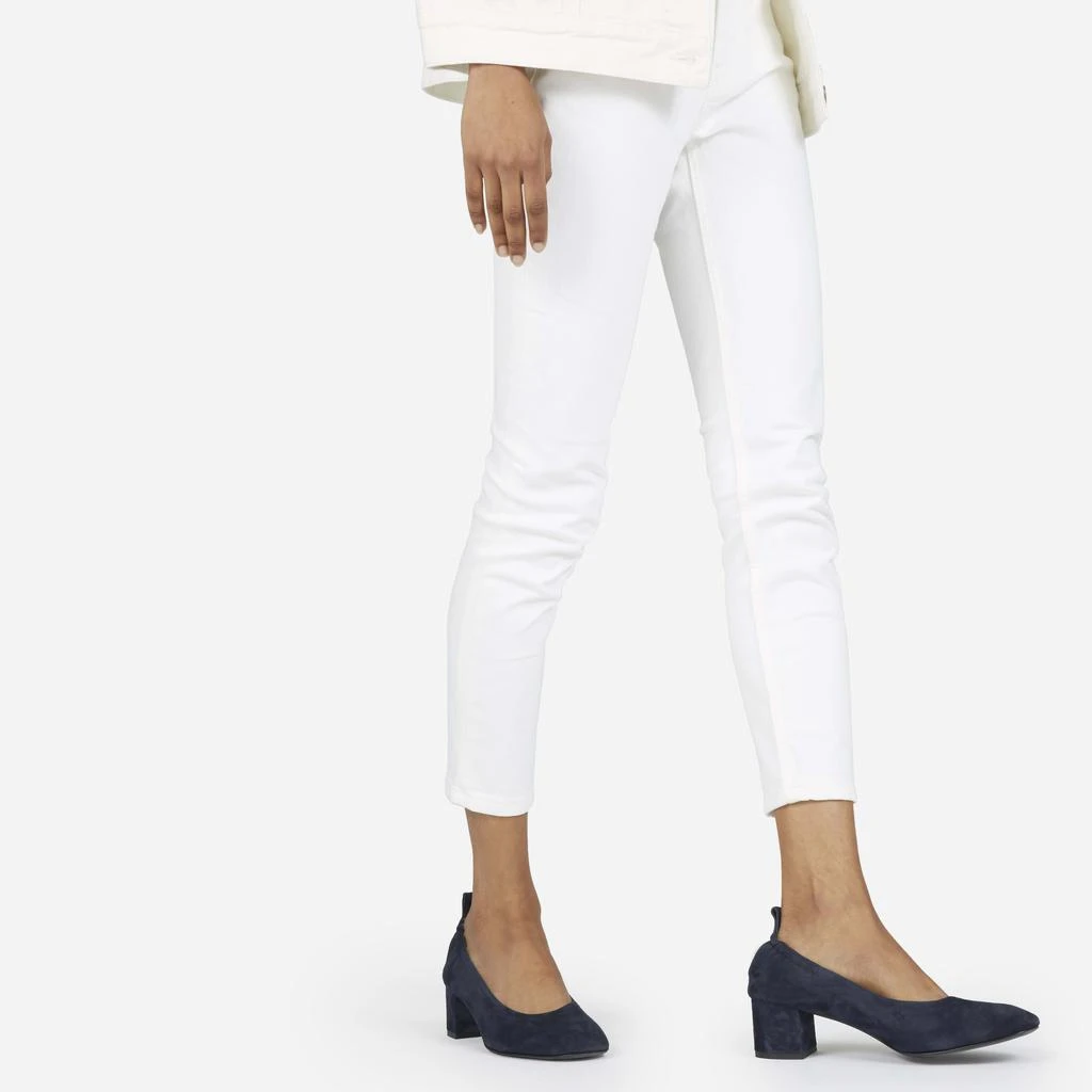 商品Everlane|The Day Heel 麂皮粗跟鞋,价格¥627,第2张图片详细描述