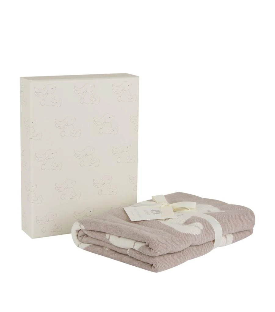 商品Jellycat|Bashful Bunny Blanket (102cm x 102cm),价格¥440,第1张图片