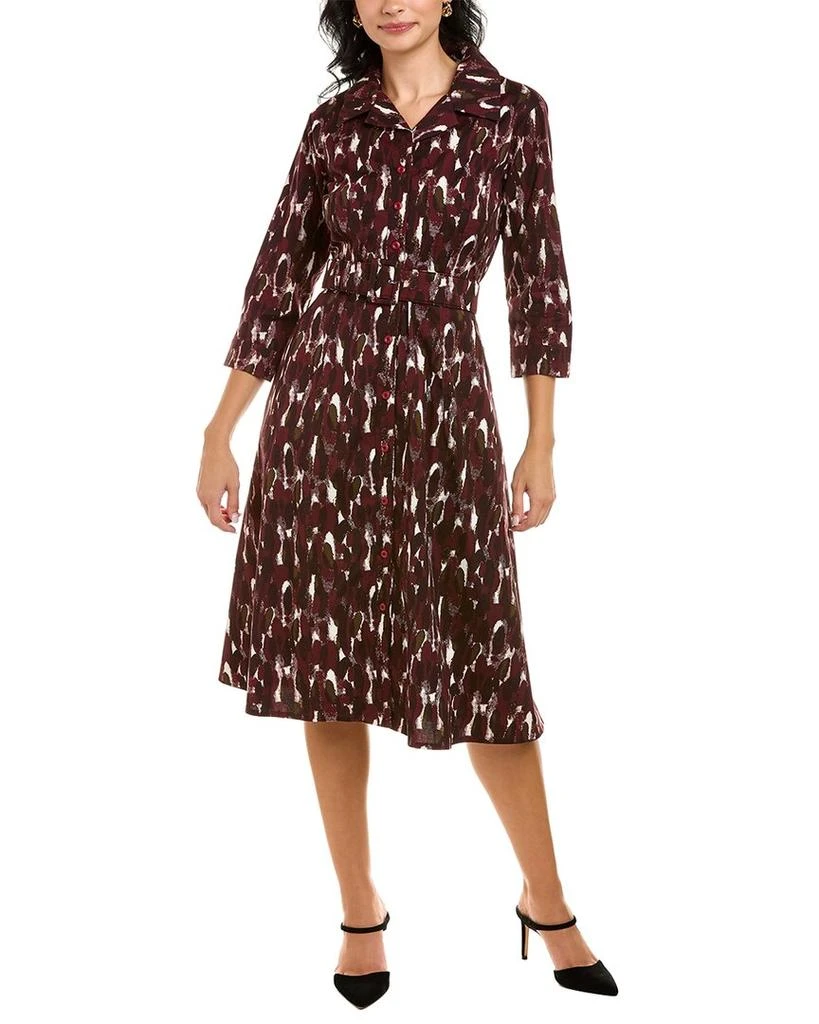 商品SAMANTHA SUNG|Samantha Sung Abel Shirtdress,价格¥1302,第1张图片