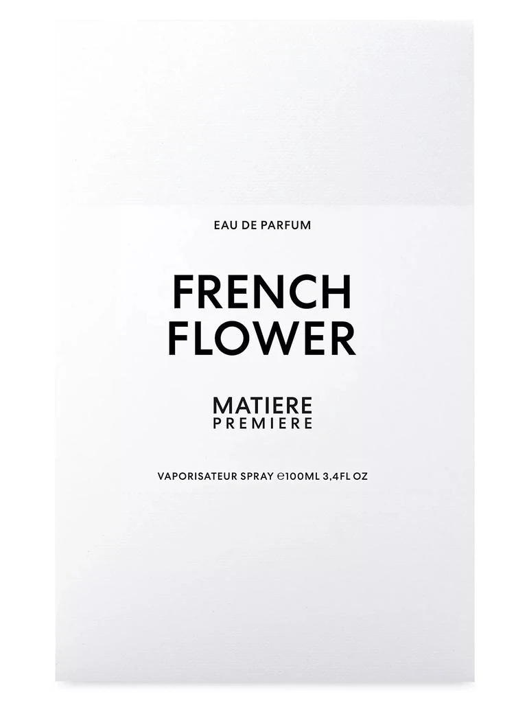 商品Matiere Premiere|French Flower Eau de Parfum,价格¥1542,第2张图片详细描述