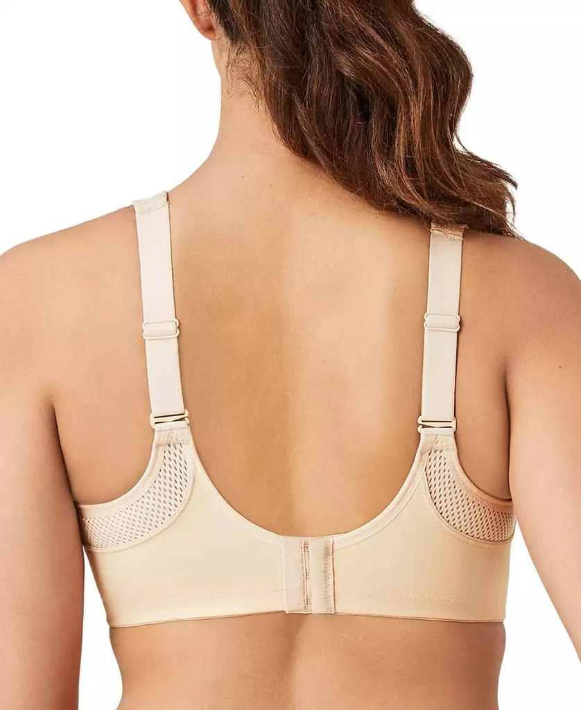 商品Wacoal|Women's Contrast Trim Contour Sport Bra 853302,价格¥569,第3张图片详细描述