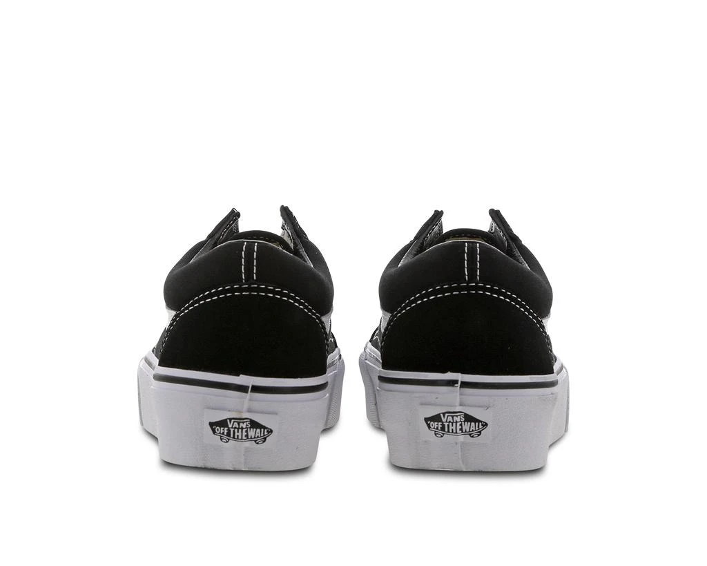 商品Vans|Old Skool Platform - 经典女士帆布鞋滑板鞋,价格¥418,第3张图片详细描述