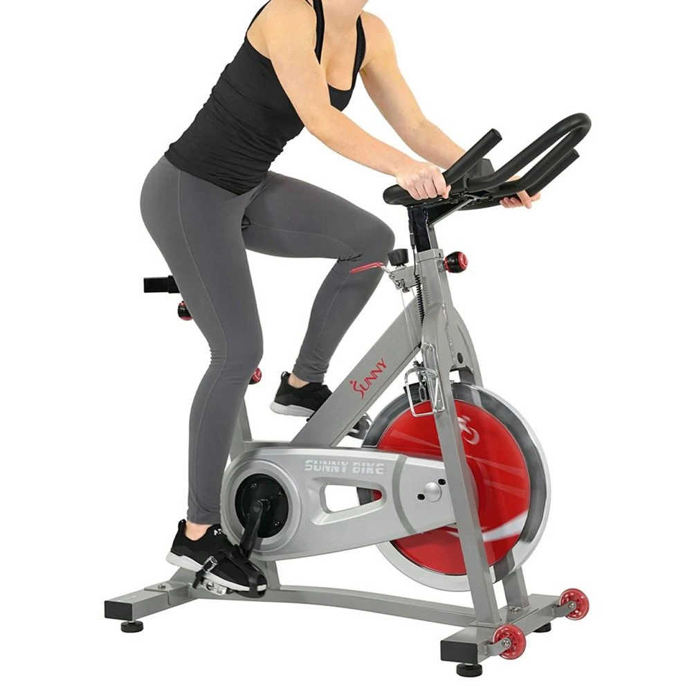 商品Sunny Health & Fitness|SF-B1995 Pro Ii Indoor Cycling Bike with Device Mount and Advanced Display,价格¥3981,第5张图片详细描述