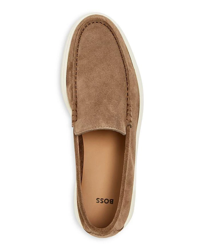 商品Hugo Boss|Hugo Boss Men's Sienne Moc Toe Loafers,价格¥1475,第2张图片详细描述