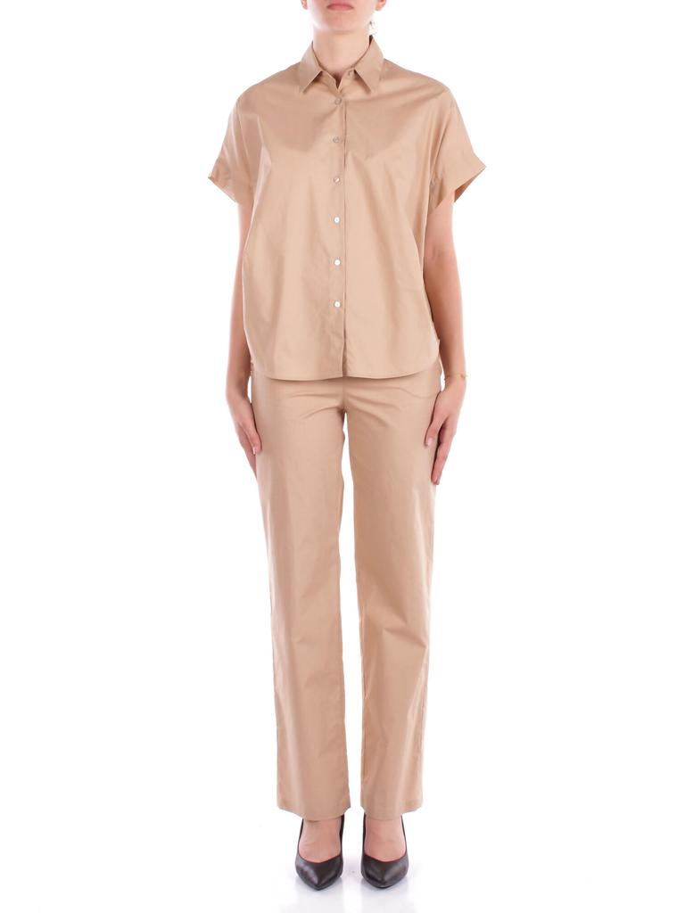 Manila Grace Shirts Beige image 2