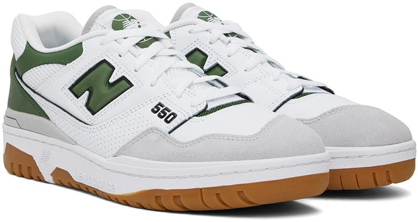 商品New Balance|白色 550 运动鞋,价格¥986,第4张图片详细描述