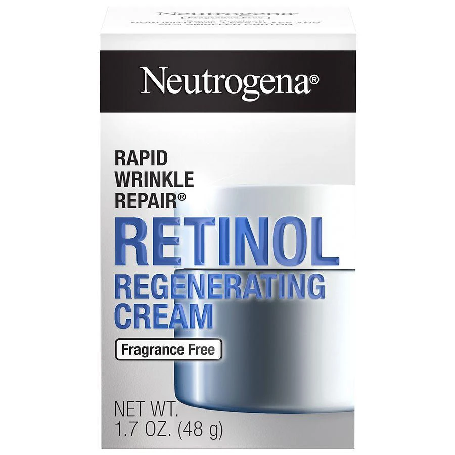 商品Neutrogena|Rapid Wrinkle Repair Retinol Cream Fragrance-Free,价格¥331,第1张图片