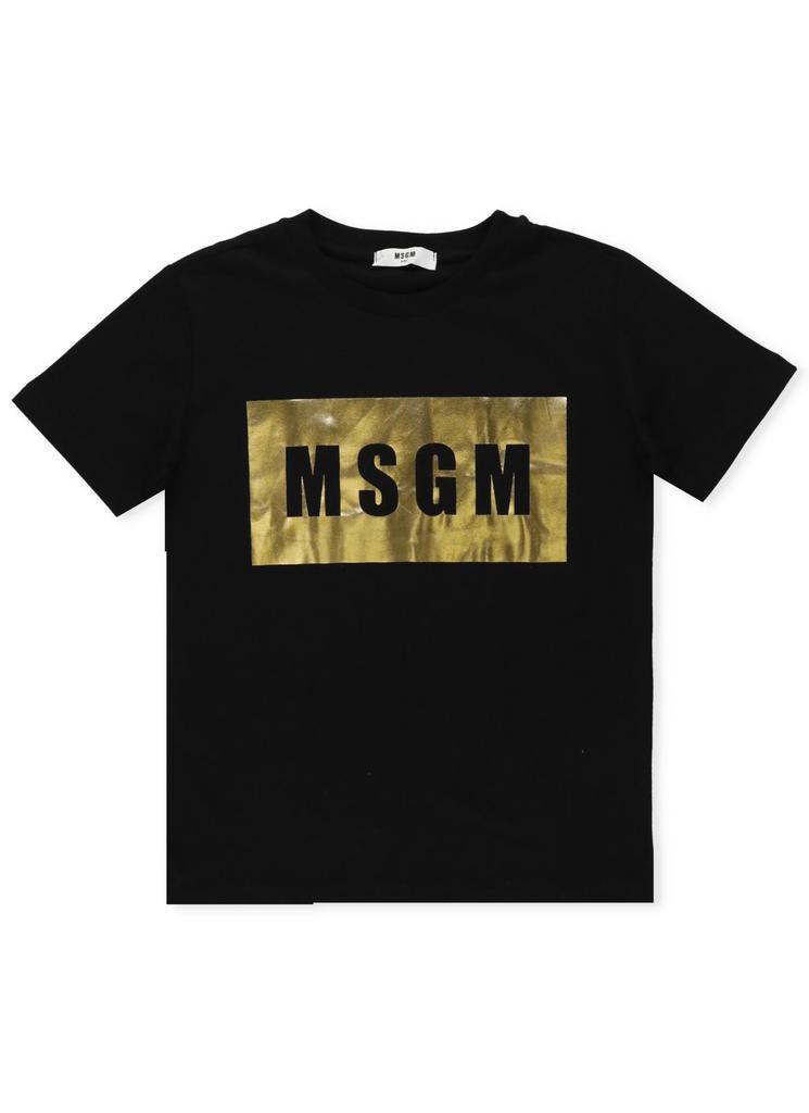 商品MSGM|MSGM Box Logo T,价格¥596,第1张图片