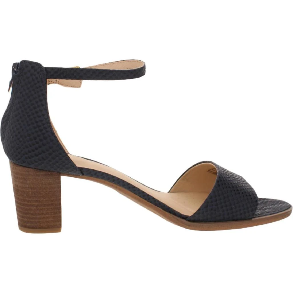 商品Clarks|Clarks Kaylin 60 2 Part Women's Leather Ankle Wrap Dress Sandals,价格¥132,第4张图片详细描述