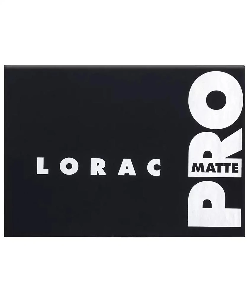 商品Lorac|PRO Matte Eye Shadow Palette,价格¥187,第4张图片详细描述