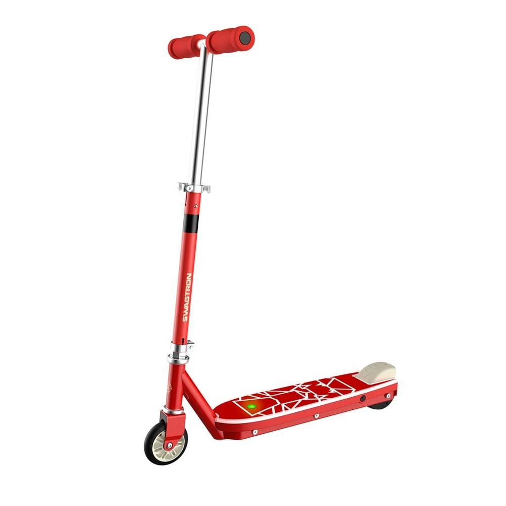 商品Swagtron|SK1 Electric Scooter for Kids with Kick-Start Motor,价格¥747,第1张图片