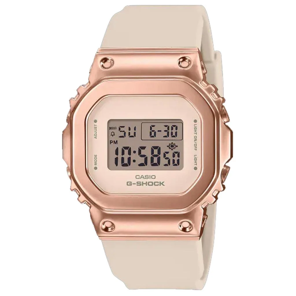 商品Casio|Casio Women's G-Shock Rose gold Dial Watch,价格¥1151,第1张图片