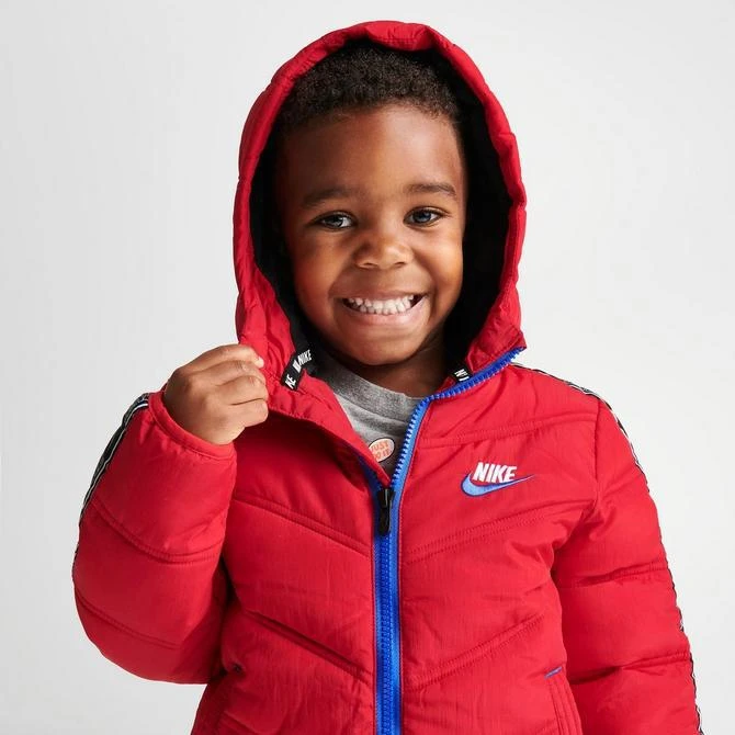 Kids' Toddler Nike Futura Taped Puffer Jacket 商品