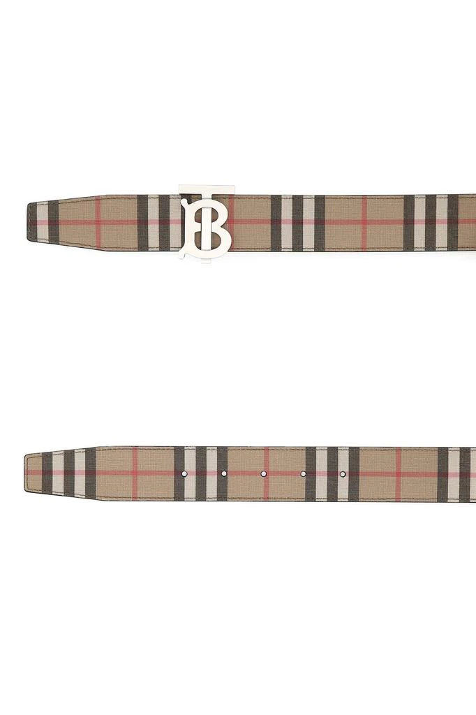 商品Burberry|Embroidered e-canvas belt,价格¥3393,第1张图片