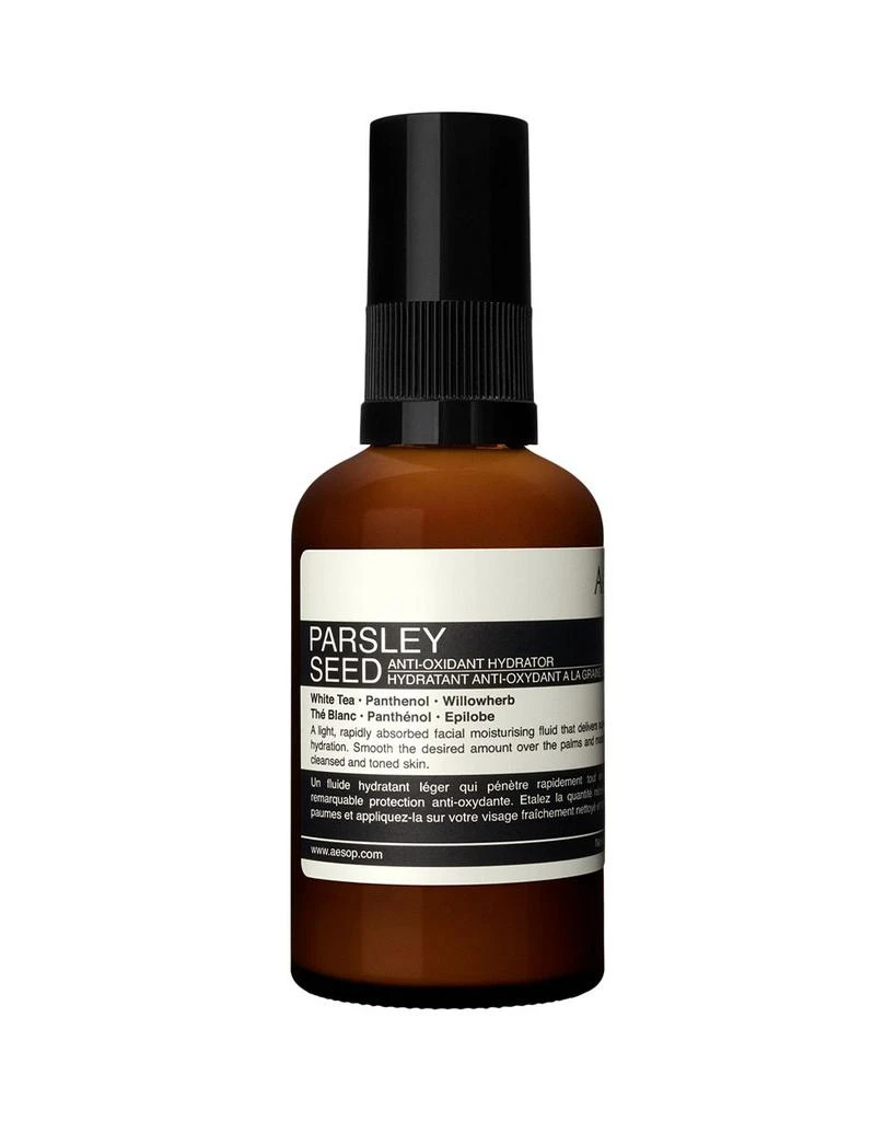 商品Aesop|Parsley Seed Anti-Oxidant Hydrator 2.1 oz.,价格¥546,第1张图片详细描述