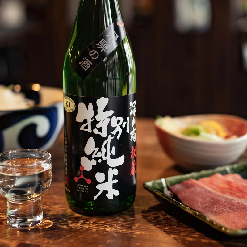 【国内直发】米嗅深山菊秘藏特别纯米吟酿清酒日本原装进口米酒日式洋酒 商品
