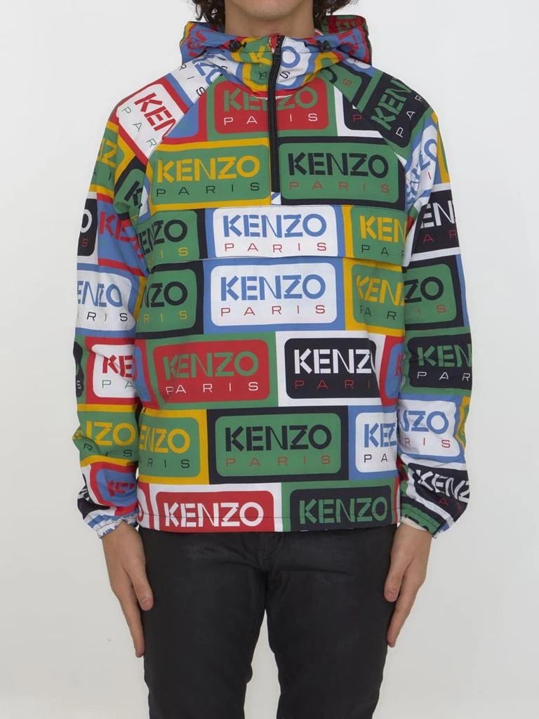 商品Kenzo|Kenzo Coats & Jackets in Multicolor,价格¥1809,第1张图片