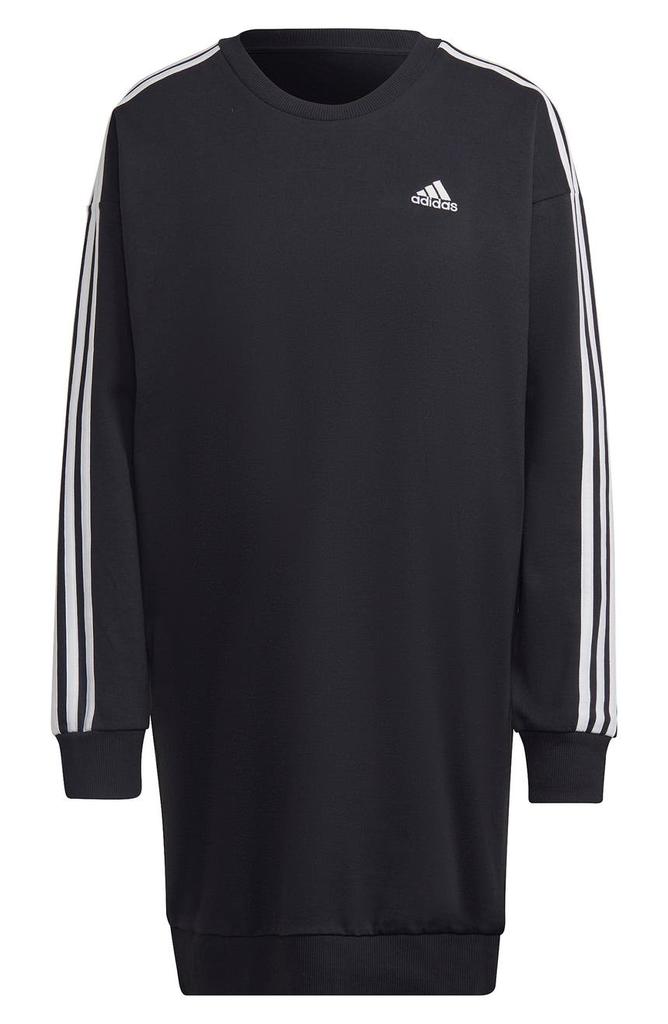 Essentials 3-Stripes Sweatshirt Dress商品第3张图片规格展示