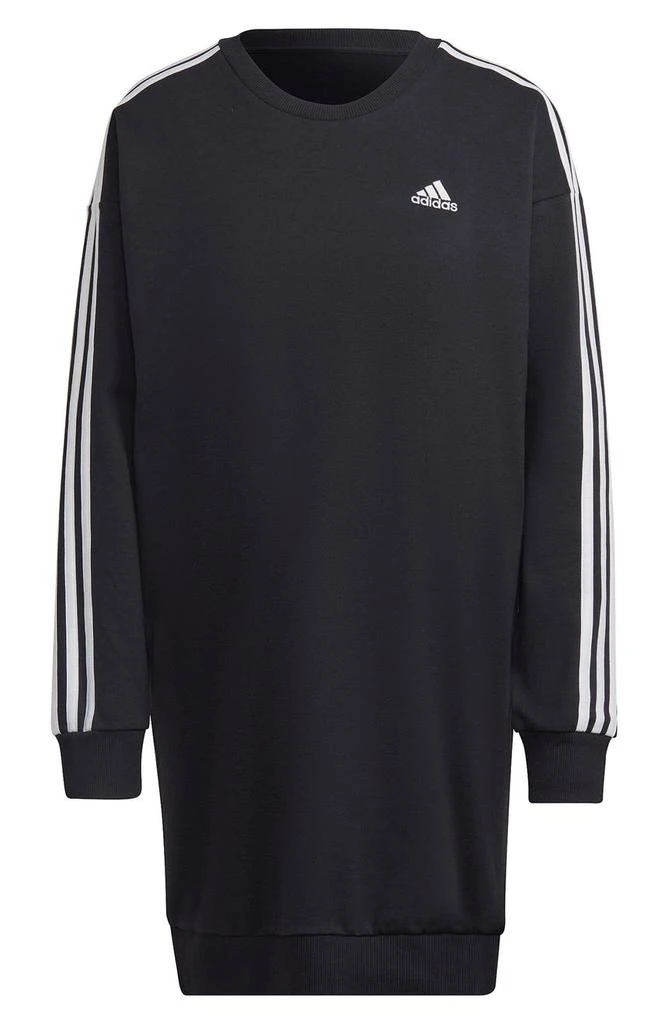 商品Adidas|Essentials 3-Stripes Sweatshirt Dress,价格¥412,第3张图片详细描述